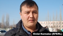 Тимур Козукулов.