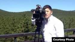 Журналист Ербол Мандибек. Из личного архива журналиста.