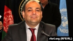 ویس احمد برمک وزیر داخله افغانستان