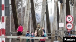 În 22 martie, 1.023 de cetățeni ucraineni au intrat în România, pe la Sighetu Marmației.