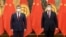 Садыр Жапаров жана Си Цзинпин.