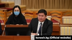 Талантбек Иманов.