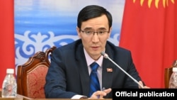 Медер Алиев.