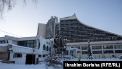 Hotel Narcis në Brezovicë.