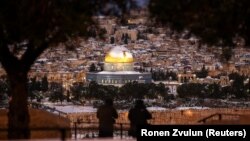 Jerusalem. Janar 2022. 
