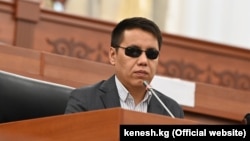 Дастан Бекешев.