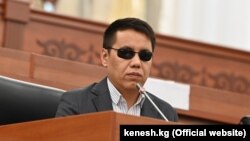 Дастан Бекешев.