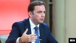 Шефот на македонската дипломатија, Бујар Османи