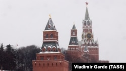 قصر کرملین. عکس از آرشیف