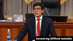 Эдил Байсалов.