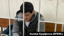 Санжар Сапарбеков. Архивдик сүрөт.