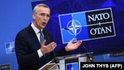 ნატოს გენერალური მდივანი იენს სტოლტენბერგი