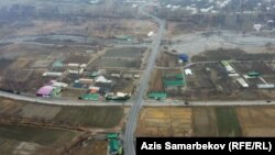 Төрт-Көчө аймагы. Баткен облусу. 