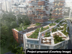 პროექტის კომპიუტერული რენდერი