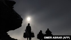 شامگاه سرد و زمستانی بدخشان