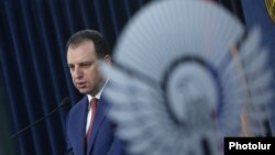 Бывший министр обороны Армении Виген Саргсян 