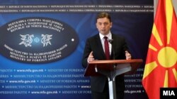 Министерот за надворешни работи Бујар Османи