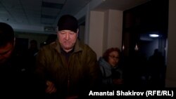 Жениш Разаков в Первомайском райсуде, 26 января 2023 г.