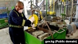 Производство на руднике Кумтор, 2023 год.