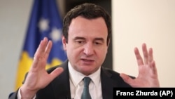 Kryeministri i Kosovës, Albin Kurti. Fotografi nga arkivi. 