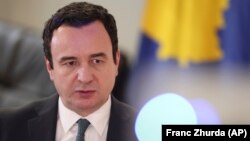 Kryeministri i Kosovës, Albin Kurti.