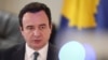 Premijer Kosova Aljbin Kurti 