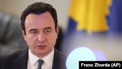 Premijer Kosova Aljbin Kurti 