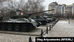 Fotografi nga Oleg Artyushenko - Radio Evropa e Lirë.