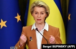 Урсула фон дер Ляйен