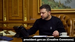 Președintele Ucrainei, Volodimir Zelenski, Kiev, 20 ianuarie 2023