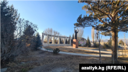 Кочкор району. Архивдик сүрөт.