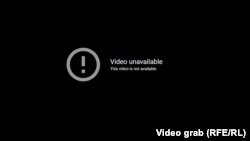 Një nga videot në Youtube me përmbajtje të kufizuar në Kosovë.