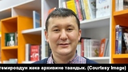 Замирбек Таштемиров.