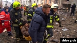 Missiles Hit Center Of Ukraine's Kharkiv