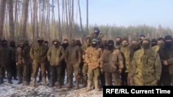 Российские военнослужащие в Украине