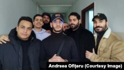 În ultimul an la Universitatea de Medicină din Ternopil, studenții veniți din Ucraina vor să știe cum își pot continua studiile în România. 