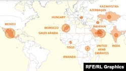 Зерттеуші журналистер израильдік NSO Group компаниясының Pegasus бағдарламасын әлемде 45 елдің үкіметі қолданатынын анықтаған