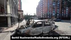 بخشی از شهر کی‌یف پایتخت اوکراین