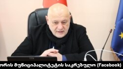 დავით რაზმაძე, გორის საკრებულოს თავმჯდომარე