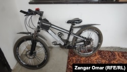 Султандын велосипеди.