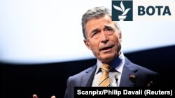 Ish-sekretari i përgjithshëm i NATO-s, Anders Fogh Rasmussen.