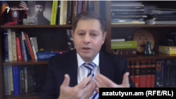 Бывший заместитель посла Армении в США Армен Харазян