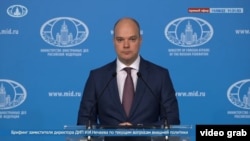 Замглавы департамента информации и печати МИД РФ Иван Нечаев
