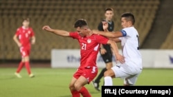 Кыргызстан жана Тажикстандын жаштар командаларынын беттешүүсү. 2022-жыл