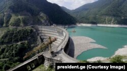 "ენგურჰესის" კაშხალი