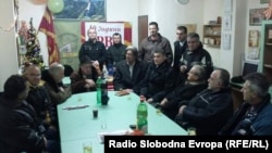 Прилепски бранители, членови на Здружението на резервни воени обврзници, учесници во настаните од 2001 и 2002 година.