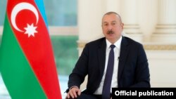 Президент Азербайджана Ильхам Алиев (архив)