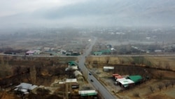 Қирғиз-тожик чегарасидаги Тўрткўча ҳудуди