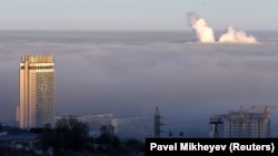 Алматы шаары. Иллюстрациялык сүрөт