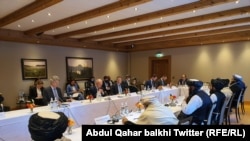 دیدار نماینده امریکا و شماری از کشورهای دیگر با هیئت طالبان در اسلو